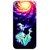 Snooky Printed Universe Mobile Back Cover For HTC Desire 830 - Multi
