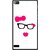 Snooky Printed Pinky Girl Mobile Back Cover For Blackberry Z3 - Multi