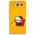 Snooky Printed Kitty Study Mobile Back Cover For Microsoft Lumia 950 - Multicolour