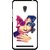 Snooky Printed Vintage Girl Mobile Back Cover For Asus Zenfone 5 - Multicolour