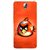 Snooky Printed Wouded Bird Mobile Back Cover For Lenovo A5000 - Red