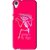 Snooky Printed Mr.Right Mobile Back Cover For HTC Desire 626 - Multi