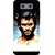 Snooky Printed Angry Man Mobile Back Cover For LG G6 - Multicolour