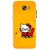 Snooky Printed Kitty Study Mobile Back Cover For Samsung Galaxy A5 (2017) - Multicolour
