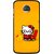 Snooky Printed Kitty Study Mobile Back Cover For Motorola Moto Z2 Play  - Multicolour