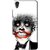 Snooky Printed Joker Mobile Back Cover For Lenovo A3900 - Multi