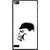 Snooky Printed Pet Lover Mobile Back Cover For Blackberry Z3 - Multi