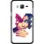 Snooky Printed Vintage Girl Mobile Back Cover For Samsung Galaxy On7 - Multicolour