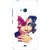 Snooky Printed Vintage Girl Mobile Back Cover For Nokia Lumia 540 - Multicolour