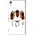 Snooky Printed Karate Boy Mobile Back Cover For Sony Xperia Z4 - Multi