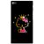 Snooky Printed Princess Kitty Mobile Back Cover For Blackberry Z3 - Multi