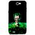Snooky Printed Daring Joker Mobile Back Cover For Samsung Galaxy Note 2 - Multicolour