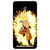Snooky Printed Angry Man Mobile Back Cover For Asus Zenfone 6 - Black