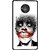Snooky Printed Joker Mobile Back Cover For Micromax Yu Yuphoria - Multicolour