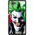 Snooky Printed Joker Mobile Back Cover For Sony Xperia L - Multicolour