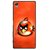 Snooky Printed Wouded Bird Mobile Back Cover For Sony Xperia X - Red