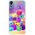 Snooky Printed Cutipies Mobile Back Cover For HTC Desire 825 - Multi