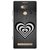 Snooky Printed Hypro Heart Mobile Back Cover For Gionee Elife E8 - Multicolour