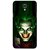 Snooky Printed Loughing Joker Mobile Back Cover For Lg X Screen - Green