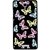 Snooky Printed Butterfly Mobile Back Cover For Gionee Pioneer P4 - Multicolour