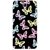 Snooky Printed Butterfly Mobile Back Cover For Samsung Galaxy Mega 2 - Multicolour