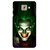 Snooky Printed Loughing Joker Mobile Back Cover For Samsung Galaxy J7 Max - Green