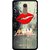 Snooky Printed Love You Mobile Back Cover For Gionee S6s - Multi