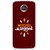Snooky Printed Mischief Mobile Back Cover For Motorola Moto Z2 Play - Multicolour