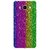 Snooky Printed Sparkle Mobile Back Cover For Samsung Galaxy J5 (2016) - Multicolour