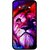Snooky Printed Freaky Lion Mobile Back Cover For Samsung Galaxy A8 - Multicolour