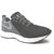 Retailworld Black/Grey Sports Running Shoes with LOGO