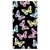 Snooky Printed Butterfly Mobile Back Cover For Micromax Canvas Nitro 2 E311 - Multi