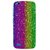 Snooky Printed Sparkle Mobile Back Cover For Gionee Elife E3 - Multi