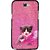 Snooky Printed Pink Cat Mobile Back Cover For Samsung Galaxy Note 2 - Multicolour