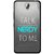 Snooky Printed Talk Nerdy Mobile Back Cover For Lenovo A5000 - Multicolour