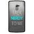 Snooky Printed Talk Nerdy Mobile Back Cover For Lenovo K4 Note - Multicolour