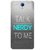 Snooky Printed Talk Nerdy Mobile Back Cover For HTC Desire 620 - Multicolour
