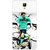 Snooky Printed Football Champion Mobile Back Cover For Gionee P7 - Multicolour