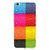 Snooky Printed Water Droplets Mobile Back Cover For Vivo Y66 - Multi