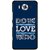 Snooky Printed Love Your Work Mobile Back Cover For Microsoft Lumia 950 - Multicolour