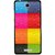 Snooky Printed Water Droplets Mobile Back Cover For Gionee Pioneer P4 - Multicolour