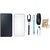 Samsung J7 Prime (  SM-G610F ) Stylish Cover with Ring Stand Holder, Silicon Back Cover, Selfie Stick, Digtal Watch, Earphones and USB LED Light