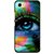 Snooky Printed Designer Eye Mobile Back Cover For Asus Zenfone 3s Max ZC521TL - Multi