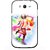 Snooky Printed Shopping Girl Mobile Back Cover For Samsung Galaxy Grand I9082 - Multicolour