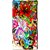 Snooky Printed Horny Flowers Mobile Back Cover For Sony Xperia Z1 - Multi