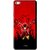 Snooky Printed Super Hero Mobile Back Cover For Micromax Canvas Sliver 5 Q450 - Multi