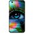 Snooky Printed Designer Eye Mobile Back Cover For Vivo Y53 - Multi