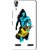 Snooky Printed Bhole Nath Mobile Back Cover For Lenovo A6000 Plus - Multi