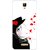 Snooky Printed Mistery Girl Mobile Back Cover For Gionee P7 - Multicolour