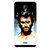Snooky Printed Angry Man Mobile Back Cover For Micromax Canvas Unite 2 - Multicolour